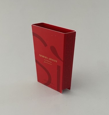 Probe Giorgio Armani - Sì Passione Red Bloom