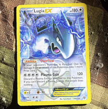 Pokemon Lugia EX Team Plasma Storm 108/135 Ultra Rare Holo 180HP EN on eBay