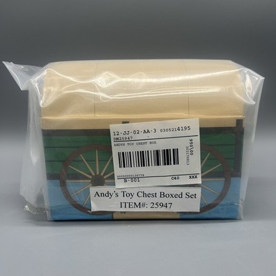 Disney Pixar Toy Story 2 Andy's Toy Box Covered Wagon Box 7 Pin Set LE 2500