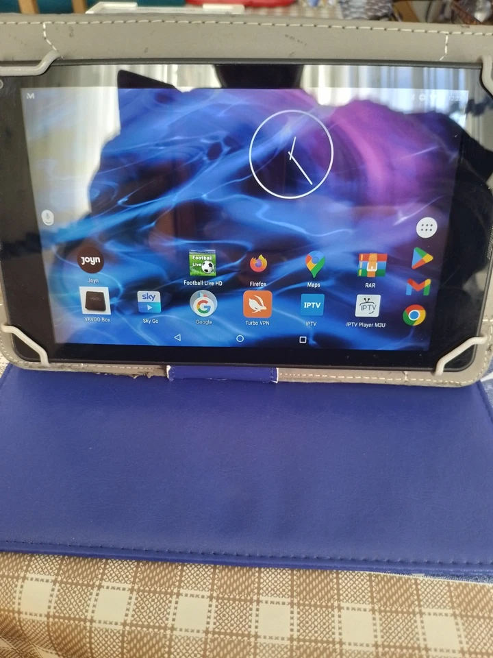 Medion Tablet MD P 8524 ,Android 7.0 Ram 2GB, 64 GB Speicher Wlan Kamera Bluet - Bild 2 von 4