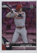 2021 Bowman Platinum Top Prospects Pink 130/199 Casey Martin #TOP-4 0u9w