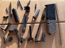 colt 1911 1913 1914 Smoky Blue Parts Lot 45 ACP Gunsmith Rare Nice