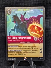Lorcana Whispers in the Well-Headless Horseman Terror of Sleepy Hollow 125/204