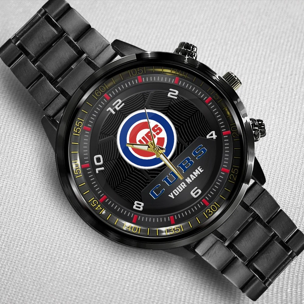 Cubs Stainless Steel Watch