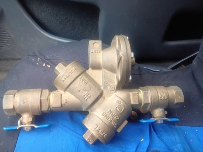 #ad Zurn Wilkins 1 975XL 1quot; 975XL Reduced Pressure Principle Backflow Preventer $250.00