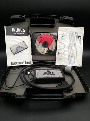 Cummins Inline 5 data link Case Instructions Quick Start Guide USB Data link 