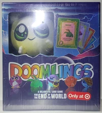 Sealed! ~ DOOMLINGS Card Game Including Plush Toy "Lucky" ~ Exclusive Edition!
