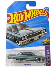 2026 Hot Wheels Mainline Case D '64 Impala Series Layin' Low-New