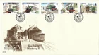 1985 Jersey Railway Histroy (2nd series) First Day Cover