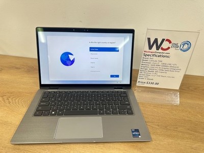 Dell Latitude 7330, Core i7 1265U, 16GB DDR4 Intel Iris Xe, 500GB SSD 2022 13.3''