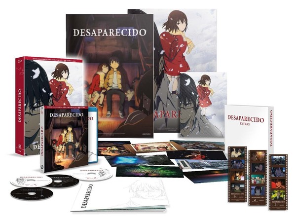 Desaparecido - Serie Completa (Edición Coleccionista) [Blu-ray]