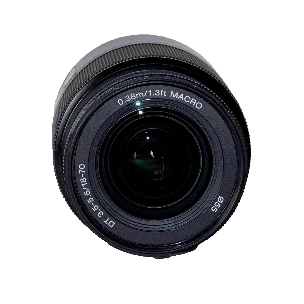 Sony 18-70mm f/3.5-5.6 Camera Lenses for sale | eBay