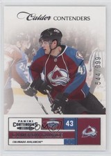 2011-12 Panini Playoff Contenders Calder 544/999 Cameron Gaunce #165 n1u