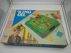 Vintage KING OIL 1974 Board Game Milton Bradley Dallas USA Original COMPLETE