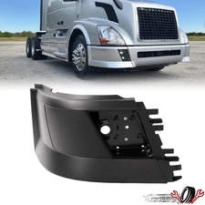 Right Side Front Bumper End Cap Extension Corner Cover For Volvo VNL 2004-2018