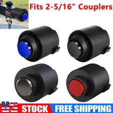 Trailer Coupler Lock Fits 2-5/16 Inch Couplers Heavy Duty Anti-Theft Hitch lock