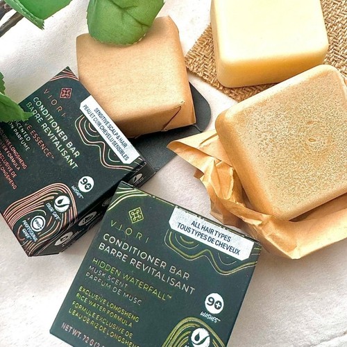Viori Brand new, authentic Rice Water Infused Hair Conditioner Bar 5 Sizes