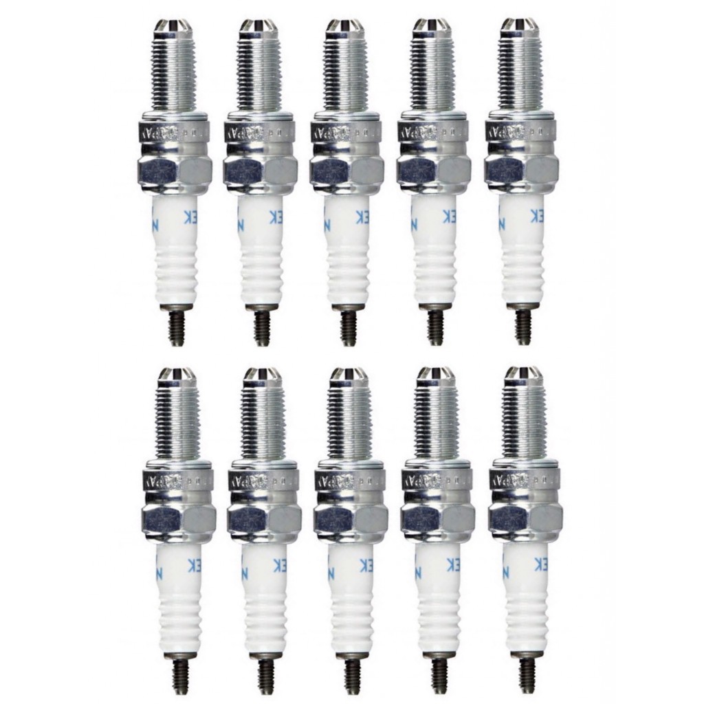 NGK For Triumph Tiger 2011 2012 Spark Plug Standard Box of 10 CR8EK