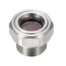 Compressor Oil Sight Glass  -  1/2"NPT Male Thread Oil Liquid Level Gauge