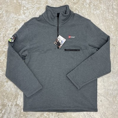 Dragon Wear FR Elements Pullover Mens L Gray American Electric Power Sweatshirt