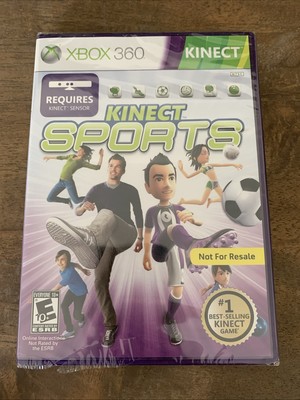 UNOPENED Kinect Sports Xbox 360
