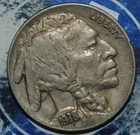 1938 D Buffalo Nickel  {{{ 1A25