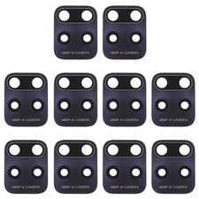 10 PCS Back Camera Lens for Xiaomi Redmi 10X 5G/Redmi 10X Pro 5G, For Xiaomi Red