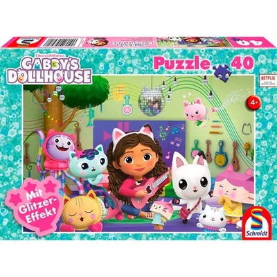 Schmidt Spiele Gabby's Dollhouse: Miau-ziger Partyspaß