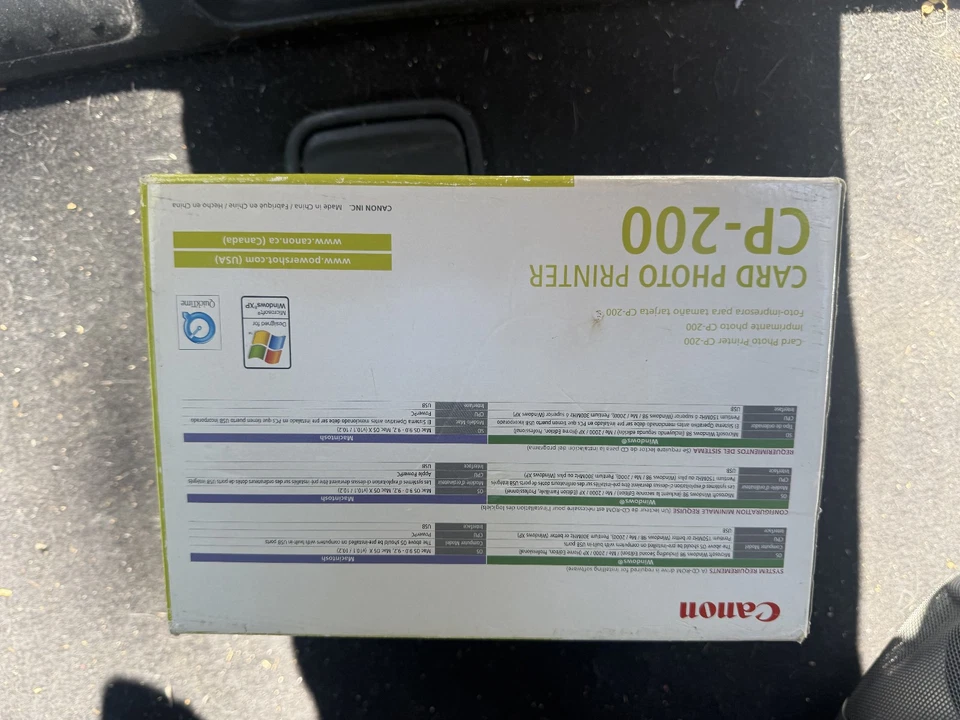 Canon Compact Photo Printer CP-200 B6 - Image 2 of 4