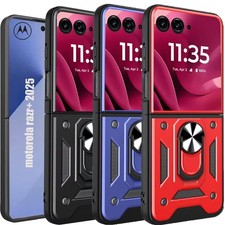 Shockproof Ring Kickstand Case For Motorola Razr 2025/Razr 2025/Razr 2024