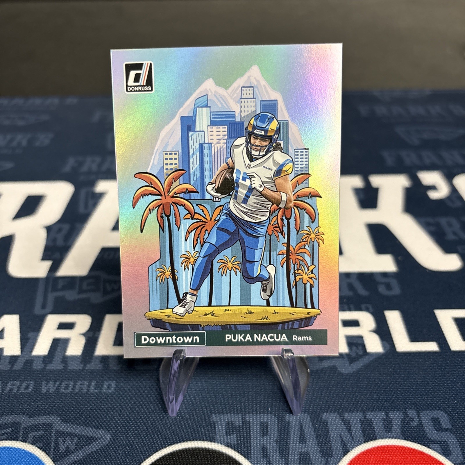 2024 Panini Donruss - Downtown! Puka Nacua #20