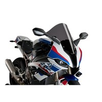 Puig Windschild R-Racer Fur BMW S1000RR 19-24 Dunkel Getont