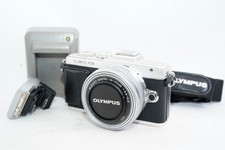 Near Mint Olympus PEN E-PL7 16.1MP Mirrorless  14-42mm Lens from Japan 4248