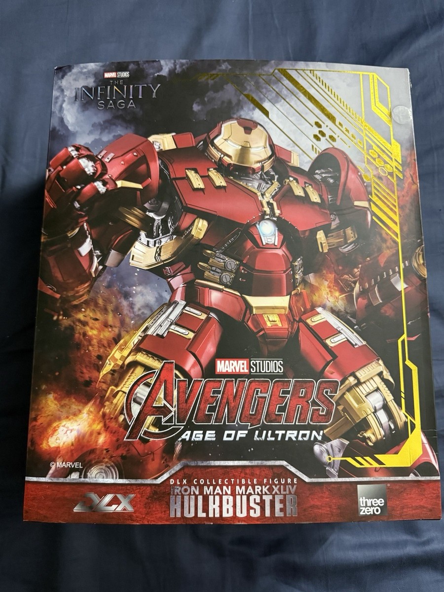 ThreeZero Infinity Saga DLX Iron Man Mark XLIV Hulkbuster