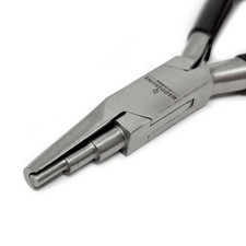 Forming 3 Step Looping Pliers with Concave Nose Jewellers Wire Wrapping Plier
