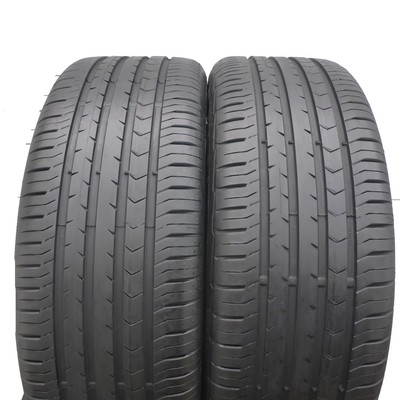 2x CONTINENTAL 225/60 R17 99V PremiumContact 5 Sommerreifen 2015  6.5 ; 6.8mm