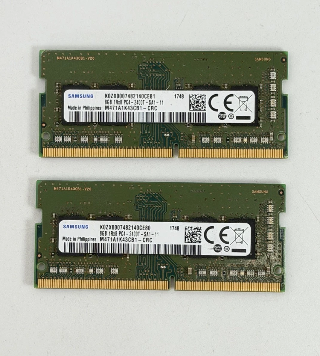 Samsung DDR4 SDRAM 16 GB Total Capacity Memory (RAM) for sale | eBay