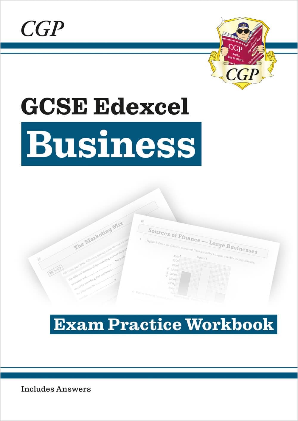 GCSE Business Edexcel Exam Practice Workbook (includes Answers) by CGP Books - Image 2