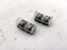 Lot of 2 New Allen Bradley 800T-XD6 Ser D Contact Block Mini Block 1 NC 600V Max