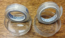 2 Rolls SPLICING TAPE For Super-8 DR.Catozzo Brand 
