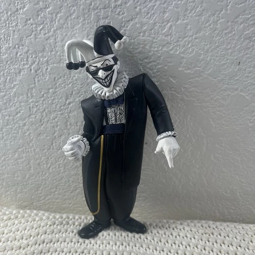 Homies Joker Jester Collectible Figure 2003 Black Hard Plastic NO CANE