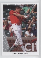 2013 Leaf Memories Trey Ball #B-TB1 0b0