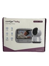 Smart WiFi Baby Monitor - 5" 1080P Split Screen  2K Camera App Control, Motion