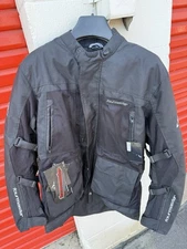 Tourmaster Navigator Jacket - Black Large New