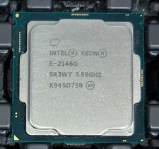 Intel XEON E-2146G, 3.50 GHz Processor