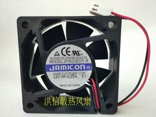 1pcs JF0625B1H-R 12V 0.23A 6025 Double Ball Cooling Fan 2pin