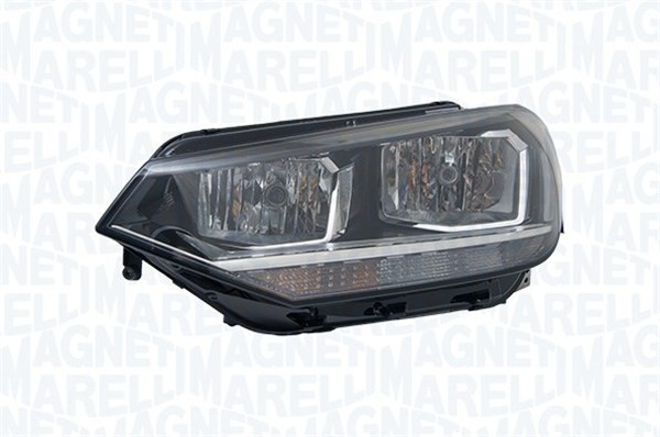 Scheinwerferleuchte links PW24W 710301299201 MAGNETI MARELLI für VW TOURAN - Bild 4