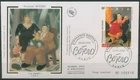 France 2002 Painting Fernando Botero 3619 FDC (X62193)