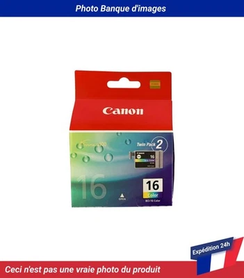9818A002 Canon PIXMA iP90 Cartouche d'Encre Couleur - Photo 1/4