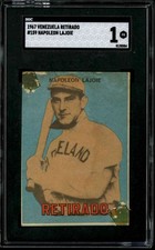 1967 Venezuela Retirado #159 Napoleon Lajoie - SGC 1